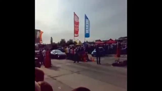 Лада Калина V&S Maserati, стрит рейсинг смотреть онлайн