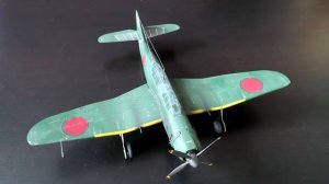 Aichi B7A2 "Ryusei Kai" ● Готовая сборная модель ● Hasegawa 1/48