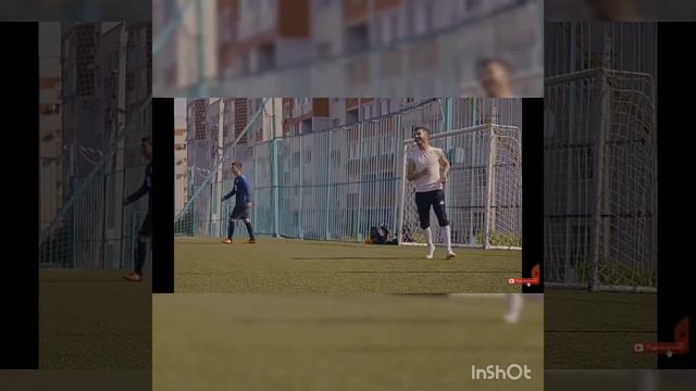 Урок футбола. Техника безопасности и удара головой по мячу; Медетов Бекзат Салимкереевич смотреть онлайн