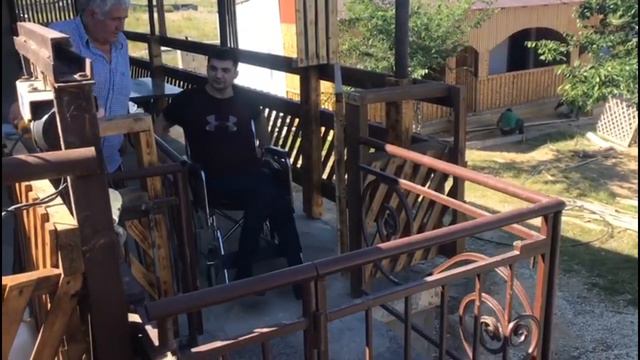 Создание «Доступной среды» для колясочников на базе отдыха инвалидов – ампутантов «Весна».