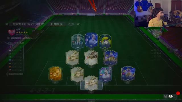 ¡Me salió FUT Fantasy de CASI 2 MILLONES! || ALEXIS MI NIÑOOOO || FIFA 23 Ultimate Team смотреть онлайн