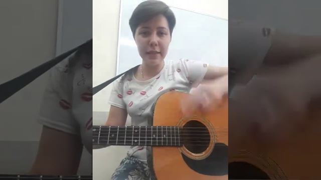 Техника игры "щипок" на гитаре.