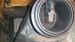 2003 Kia Sorento Mass Air Flow Sensor