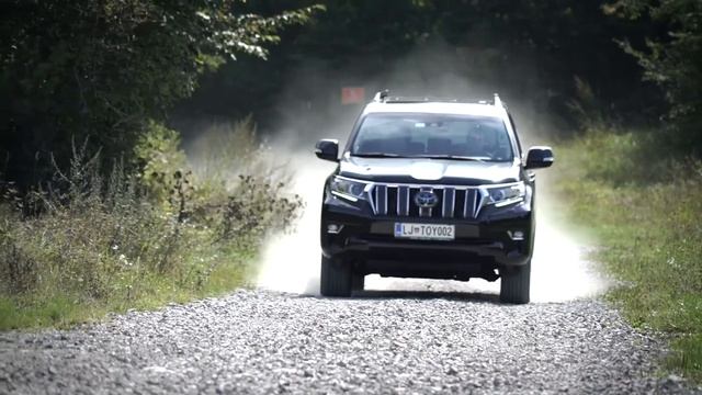 2018 toyota land cruiser 2.8 D-4D AT 4x4 premium - test смотреть онлайн