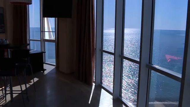Laza Hall Hotel - Сочи, Лазаревское 2018 - Номер Студия с панорамным видом на море смотреть онлайн