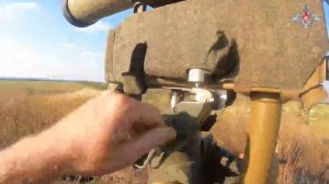 Боевая работа операторов ПТУР