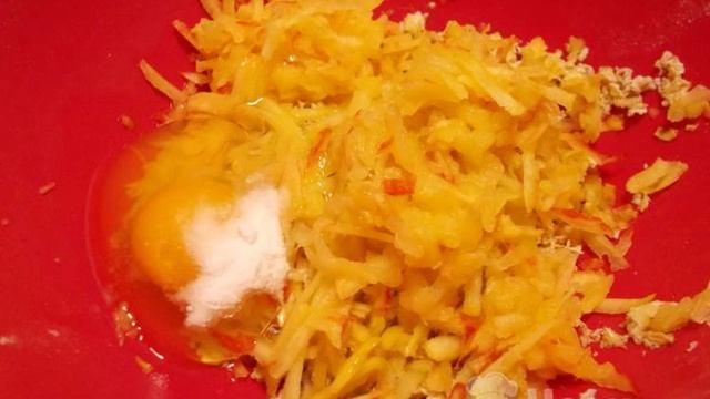 ПП оладьи с яблоками на сковороде