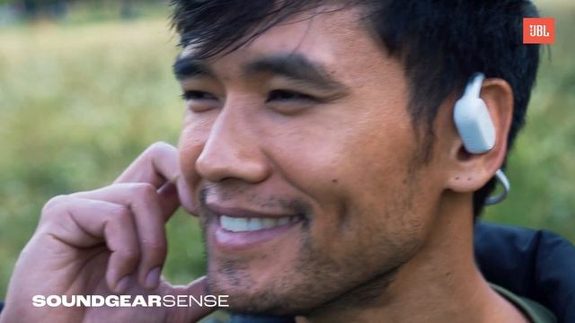 JBL | Soundgear Sense true wireless earbuds with air conduction technology смотреть онлайн