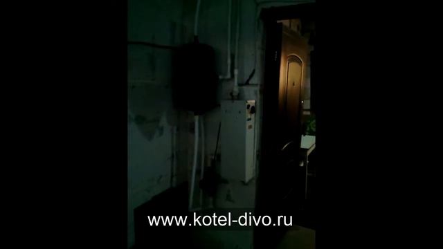 Пиролизный котел Диво-35У отопление магазина 280 квадратов и большого гаража в Омской области, отзы смотреть онлайн