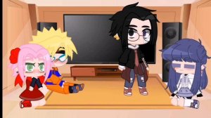 🌸||Реакция вз. Хиныта и Саске и мл. Наруто и Сакура на ТТ||SasuSaku and NaruHina||The Lotos||🌸