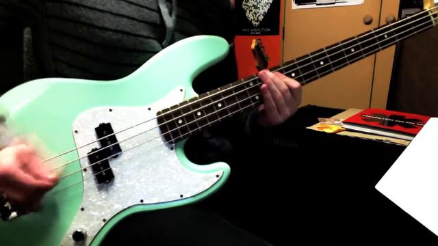 Rise Against - Great Awakening Bass Cover