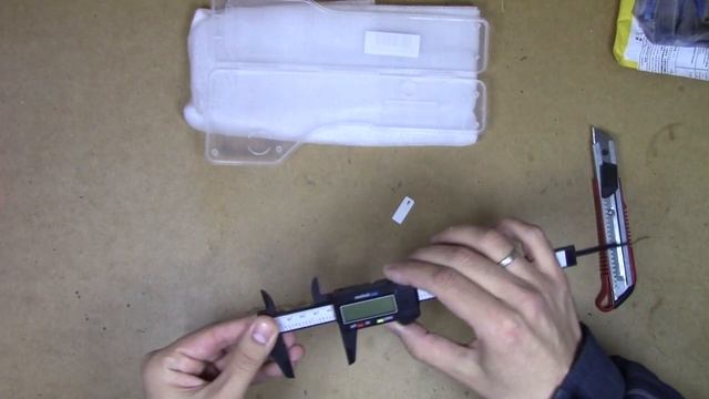 Посылки с Алиекспресс USB ваттметр и штангенциркуль смотреть онлайн