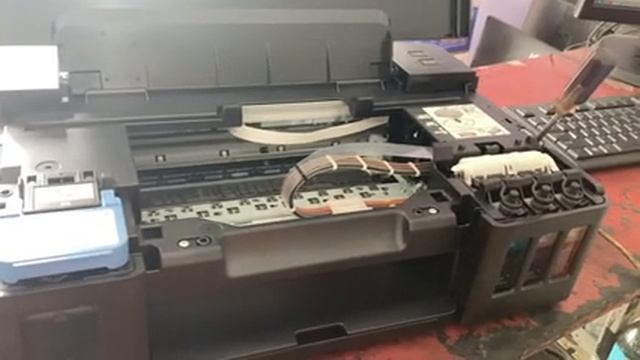 CANON G1010 | ERROR 5200 | SOLUTION INK FLUSHING смотреть онлайн