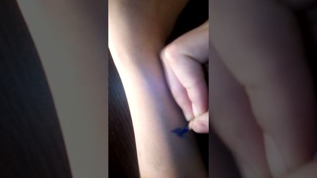 Малюнок хной ластівка смотреть онлайн