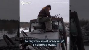 Вот так живут пенсионеры в россии