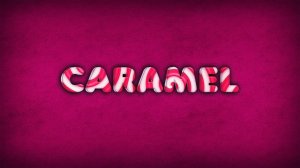 КАК СДЕЛАТЬ КАРАМЕЛЬНЫЙ ТЕКСТ В ФОТОШОПЕ CARAMEL TEXT TUTORIAL.