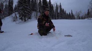Далёкое путешествие на 3 дня. Жизнь в глухой тайге. Рыбалка на хариуса. Часть 1.