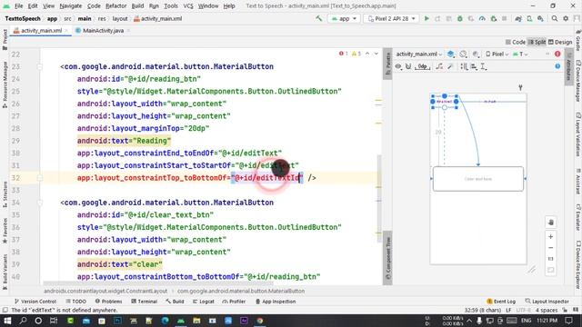 How to Convert Text to Speech in Android Studio | TextToSpeech | Foysal Tech | Bangla смотреть онлайн