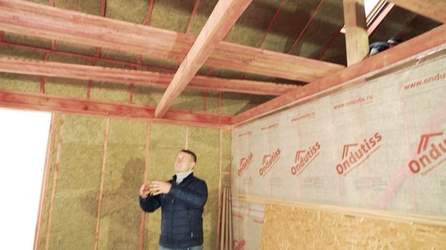 Без чего нельзя построить каркасный дом? / Что такое лаги, ригеля и укосины?