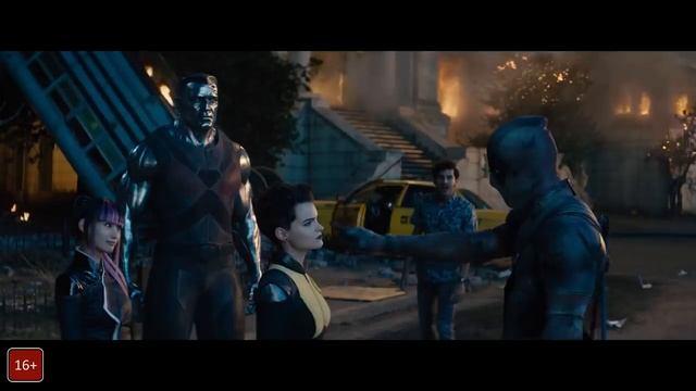 Жил был Дэдпул Дублированный трейлер HD.mp4 смотреть онлайн