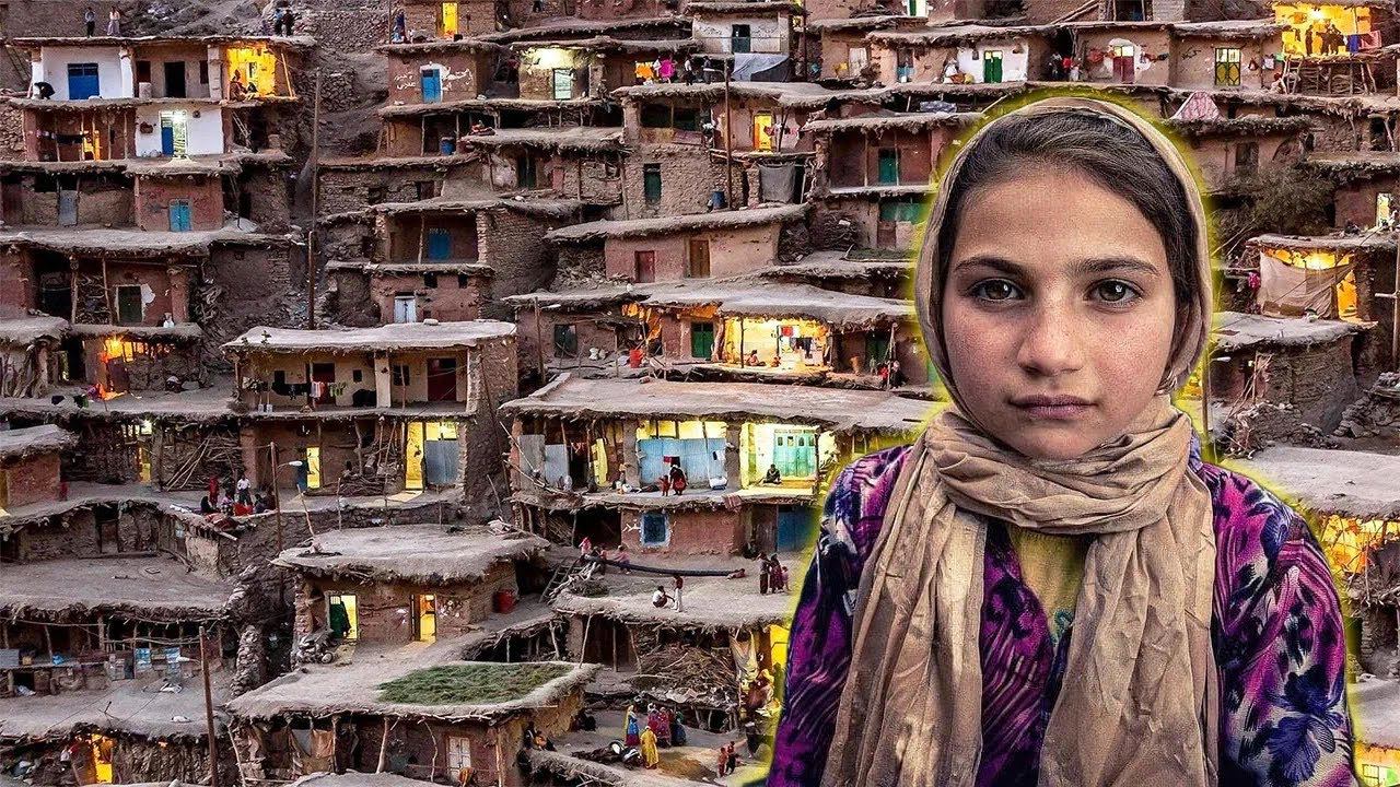 Изолированная горная деревня в Иране, которая не изменилась за 600 лет. Сар Ага Сейед. смотреть онлайн