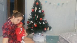 Украшаем дом с реборном к новому году .Первый новый год с  реборном.