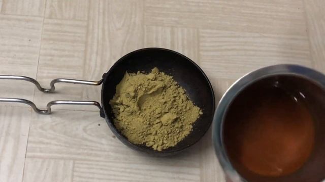 Turn your grey hair naturally/ color your hair black using henna-amla pack