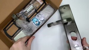 Ручка на планке для китайской двери BASARA FL 6000 R AUTO