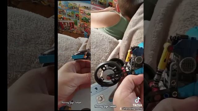 fun motorbike 3in1build Lego 31114 creator ????? смотреть онлайн