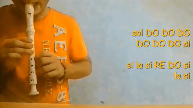 A nós descei, Divina Luz | Flauta Doce | com Notas смотреть онлайн