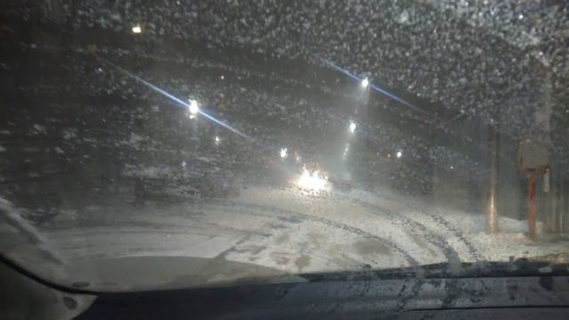 Снегопад в Ростове 27 февраля 2018 смотреть онлайн