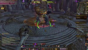 World of Warcraft: Legion. Квест на "Клинки Ужаса". Разбойник специализация Головорез.