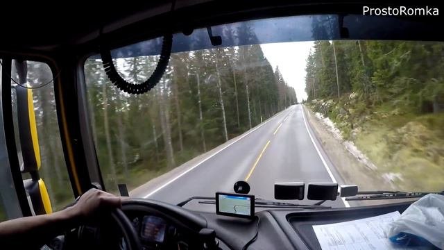 Live ! Жизнь дальнобойщика. Часть 1 ! Всё только начинается.