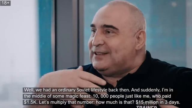 Невероятно интересное Интервью Владимира Довгань Екатерине Уколовой !