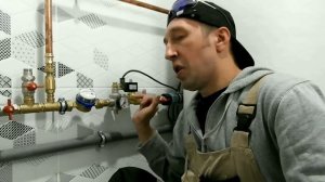 Монтаж котельной в частном доме. Погодозависимая автоматика. Управление теплыми полами.