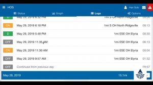 11 - Reading Your Logs in Geotab Drive - ELD Electronic Logging eLogs Tutorial for HOS Drivers