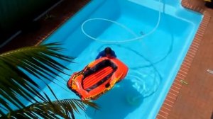 inflatable boat intex explorer 200