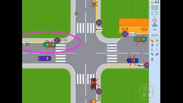 Урок 10. Знаки, запрещающие остановку или стоянку смотреть онлайн