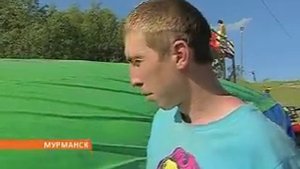 Катание на сноуборде летом   возможно