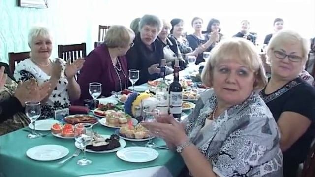 Юбилей санатория Солнечный.