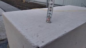 14. Качество плоскости фундамента