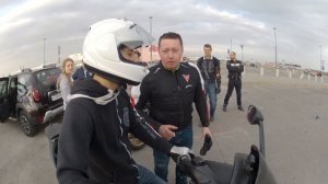 Мото Джимхана РнД / Положили R6 / Восьмерка на время, короче весело)))