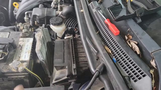 fuel pump fuse location 2007-2012 Nissan sentra смотреть онлайн