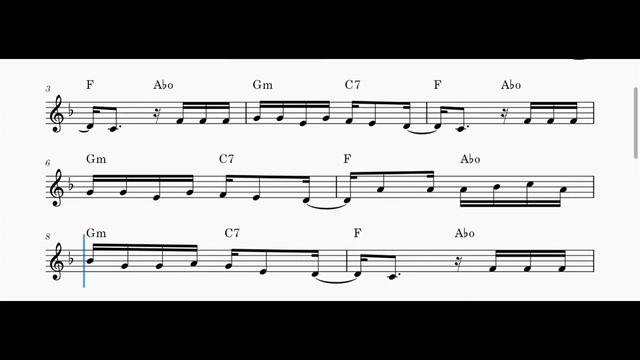 O Samba da Minha Terra (Dorival Caymmi) - Sheet Music смотреть онлайн