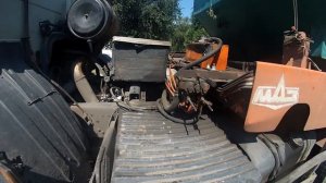 МАЗ 5551 бункеровоз. Новая установка МКС-1. Купаю ЗУБРа. Turbo 8 channel