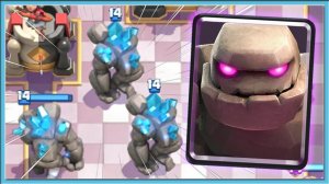 ?_Я_ПОМОЛЮСЬ_ЗА_ТВОЕ_ОЧКО!_ЛУЧШАЯ_КОЛОДА_С_ГОЛЕМОМ_2023_Clash_Royale