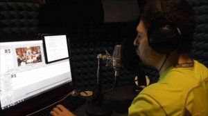 Закадровая озвучка для журнала GQ