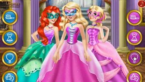 Princess Cinderella Enchanted Ball ??Принцессы Диснея Одеваются на Балл ? Одень Принцесс Игра??