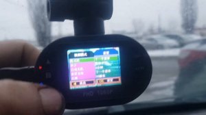 Настроить язык на китайском видеорегистраторе FHD1080P. Небольшой обзор видеорегистратора из китая