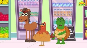 ABC SONG | A is for Apple Pie + More Phonics Song & Sing Along Baby Songs by @kidscamp